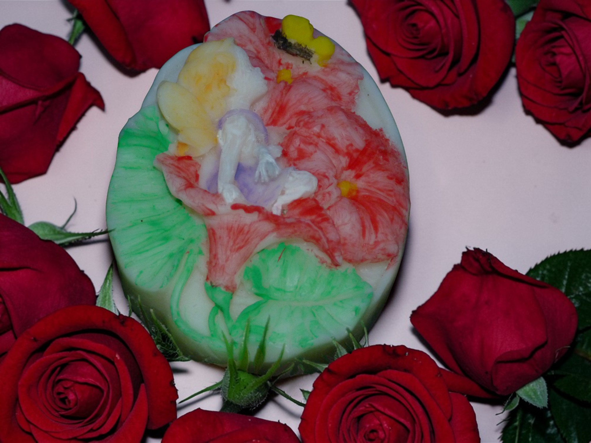 (image for) Bloemen Fee Kaars